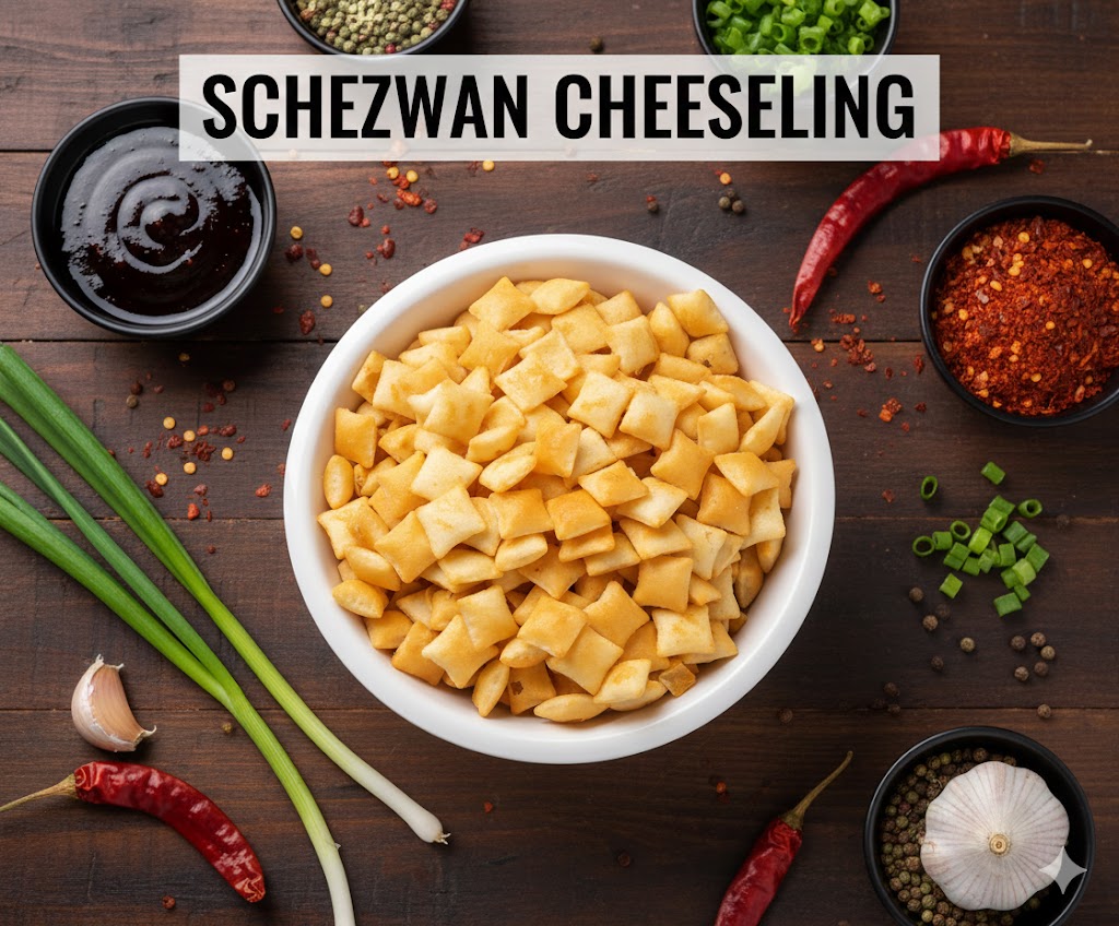 SCHEZWAN CHEESELING